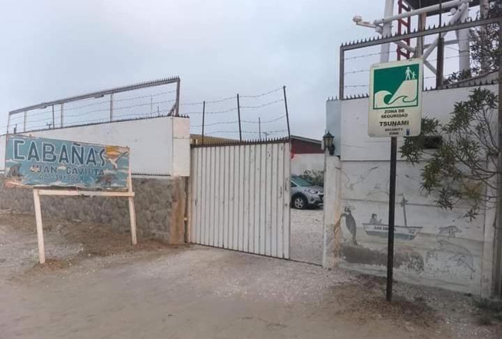 Cabanas Juan Gaviota Punta Choros Exterior foto
