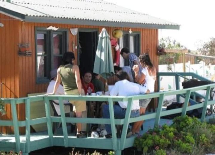 Cabanas Juan Gaviota Punta Choros Exterior foto