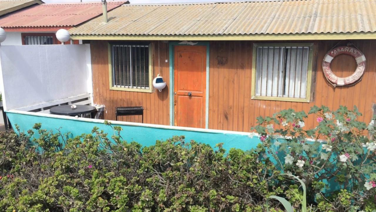 Cabanas Juan Gaviota Punta Choros Exterior foto