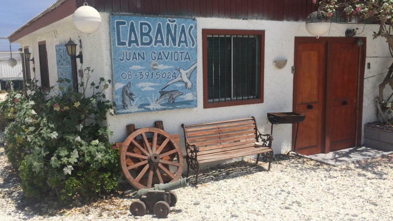 Cabanas Juan Gaviota Punta Choros Exterior foto