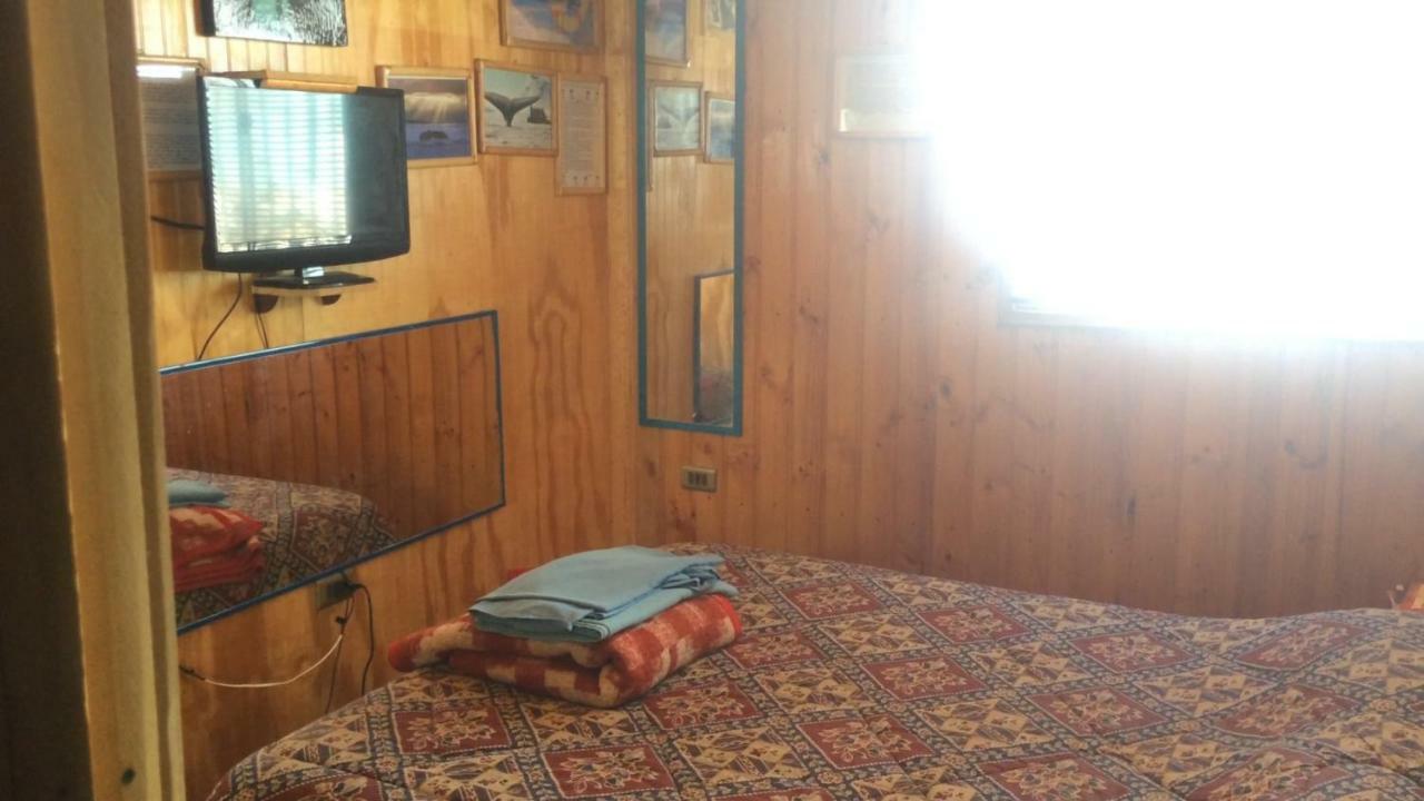 Cabanas Juan Gaviota Punta Choros Exterior foto