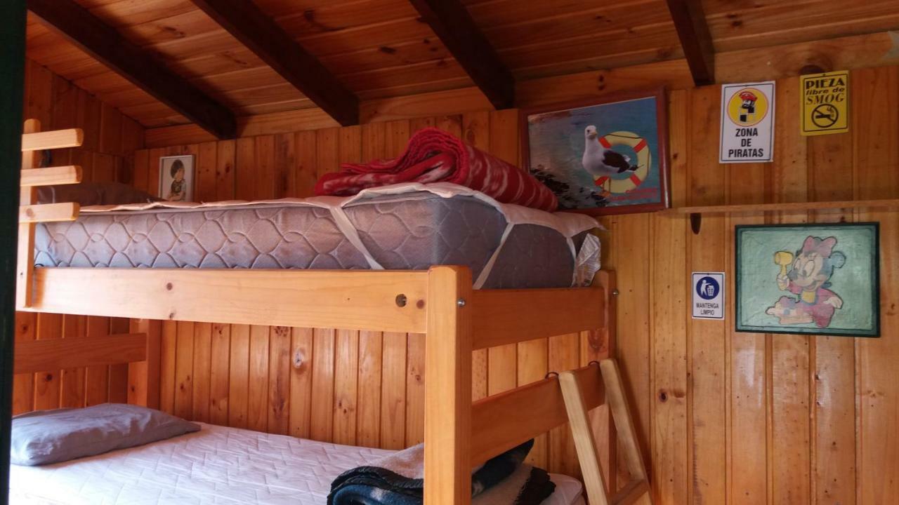 Cabanas Juan Gaviota Punta Choros Exterior foto