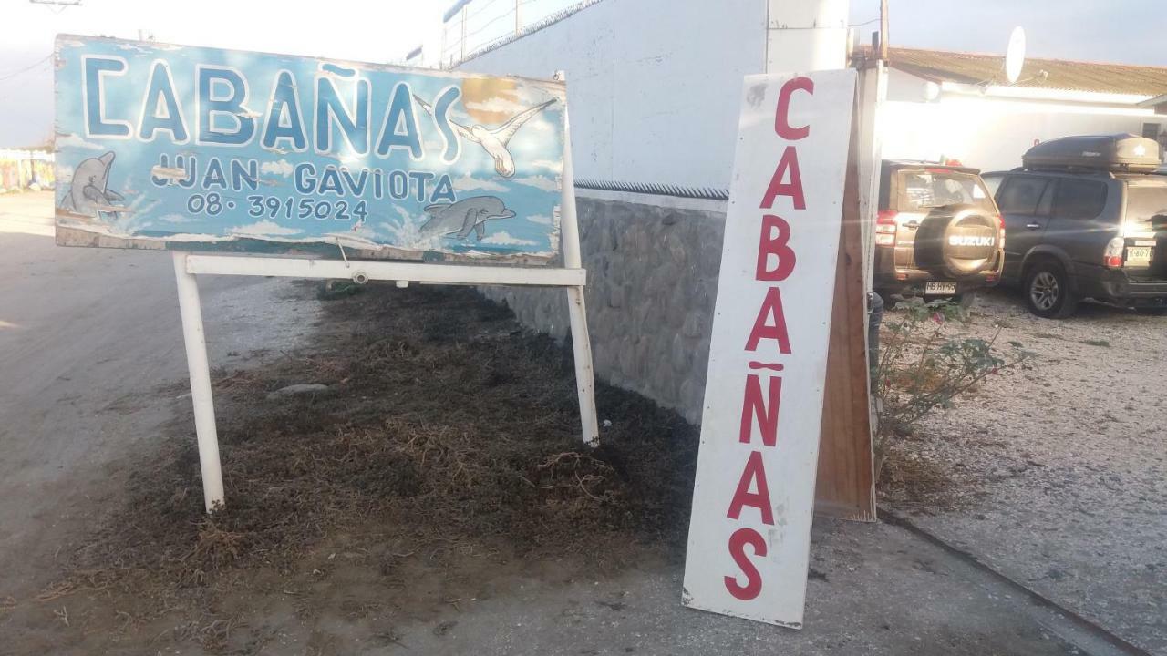 Cabanas Juan Gaviota Punta Choros Exterior foto