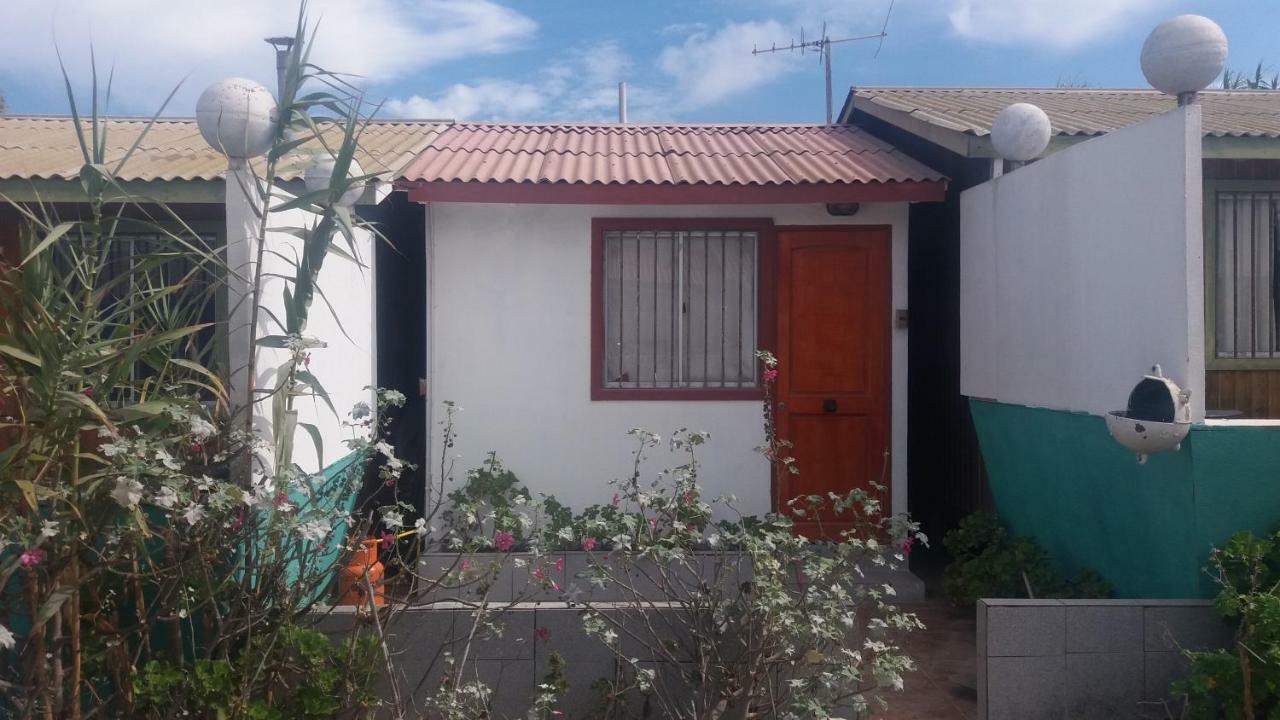 Cabanas Juan Gaviota Punta Choros Exterior foto