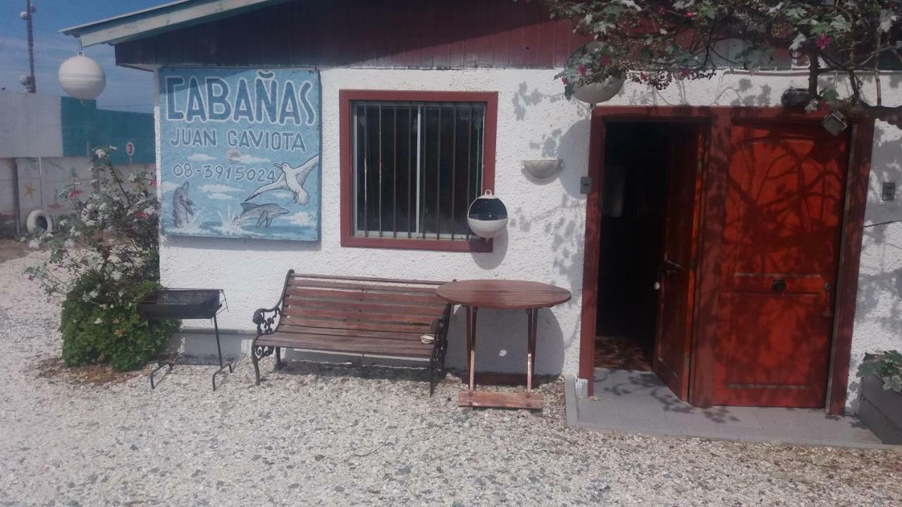 Cabanas Juan Gaviota Punta Choros Exterior foto