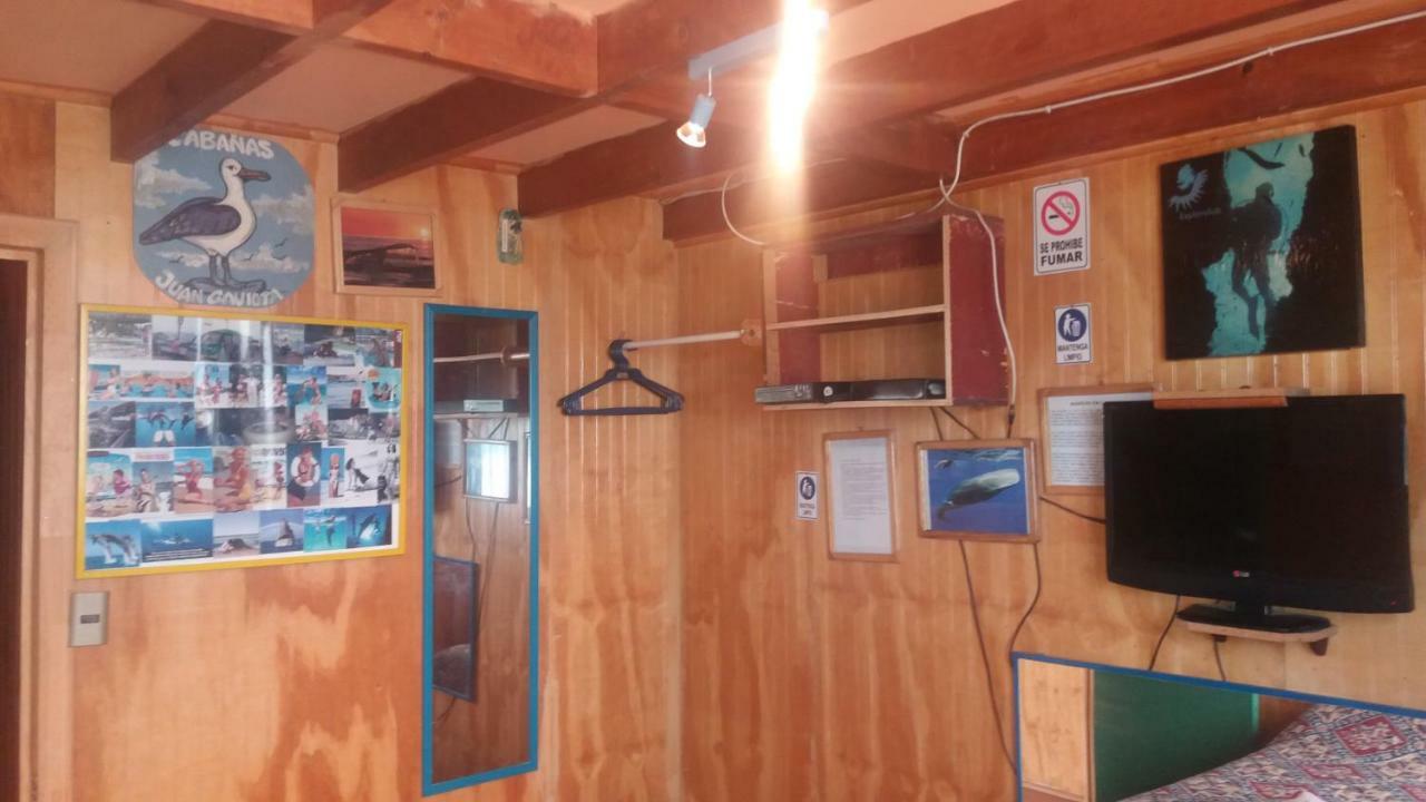 Cabanas Juan Gaviota Punta Choros Exterior foto