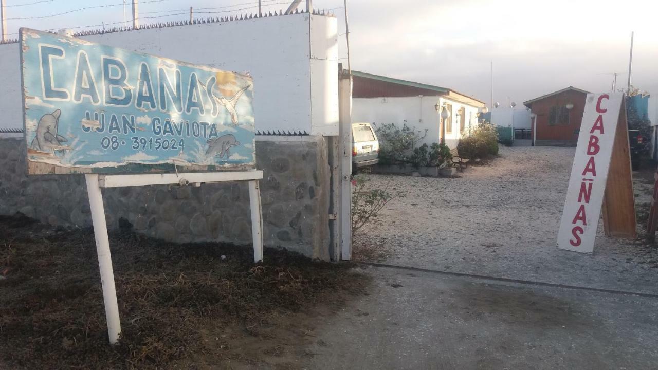 Cabanas Juan Gaviota Punta Choros Exterior foto