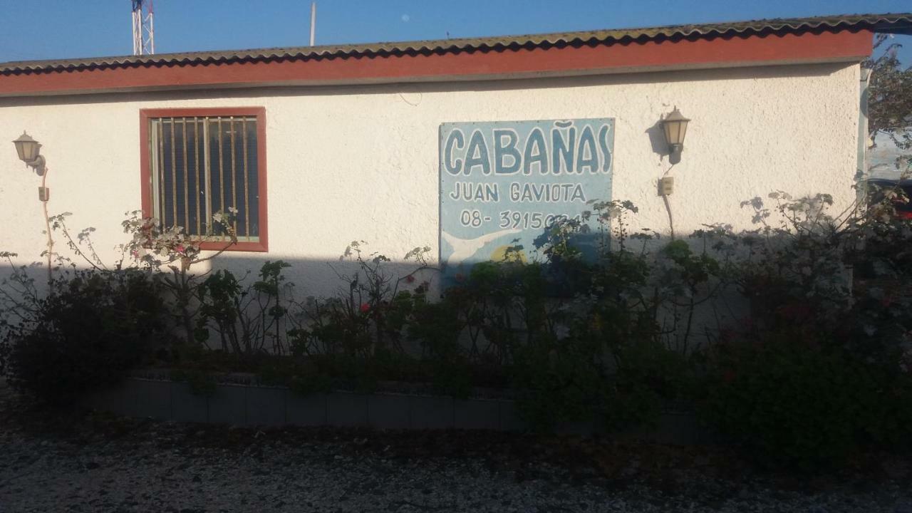 Cabanas Juan Gaviota Punta Choros Exterior foto