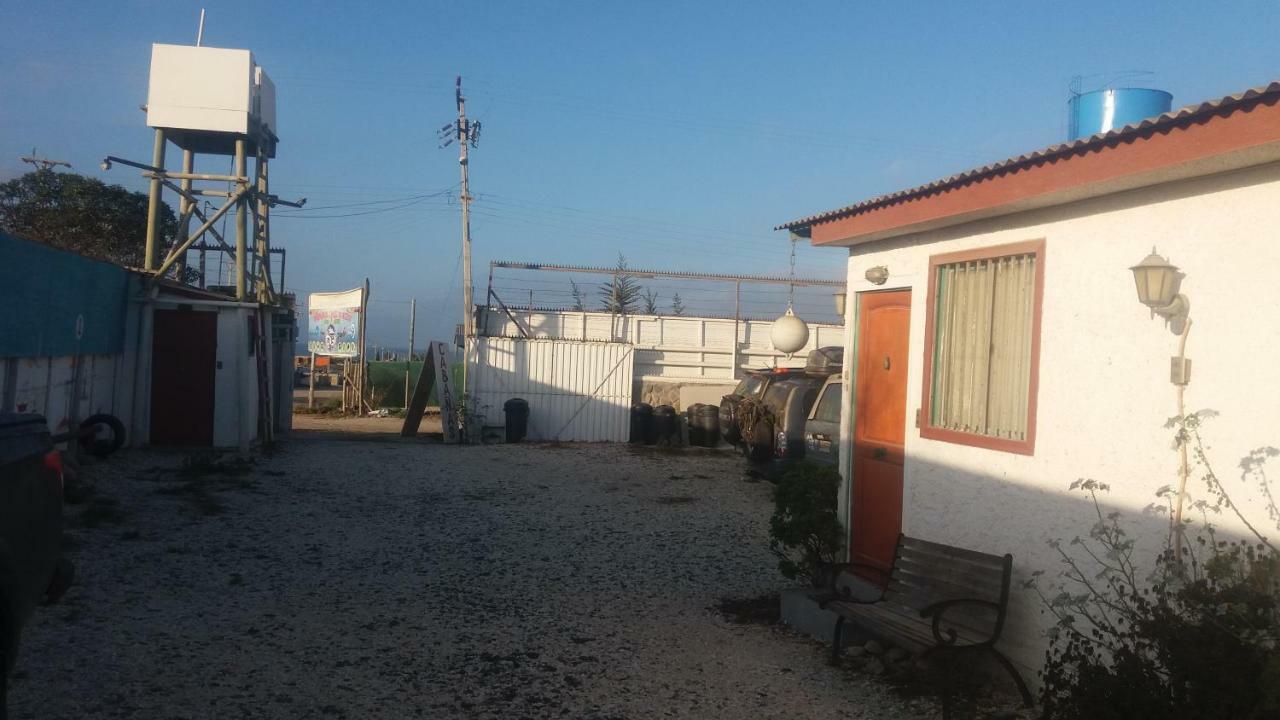 Cabanas Juan Gaviota Punta Choros Exterior foto