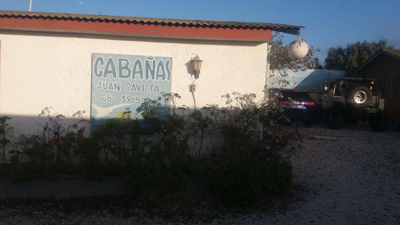 Cabanas Juan Gaviota Punta Choros Exterior foto