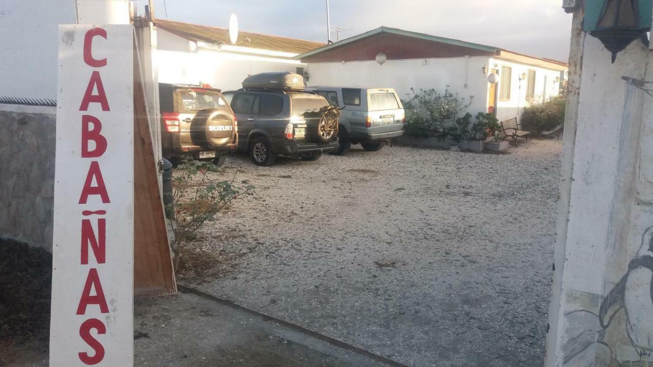 Cabanas Juan Gaviota Punta Choros Exterior foto