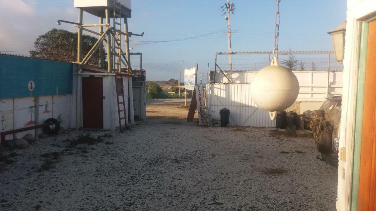 Cabanas Juan Gaviota Punta Choros Exterior foto