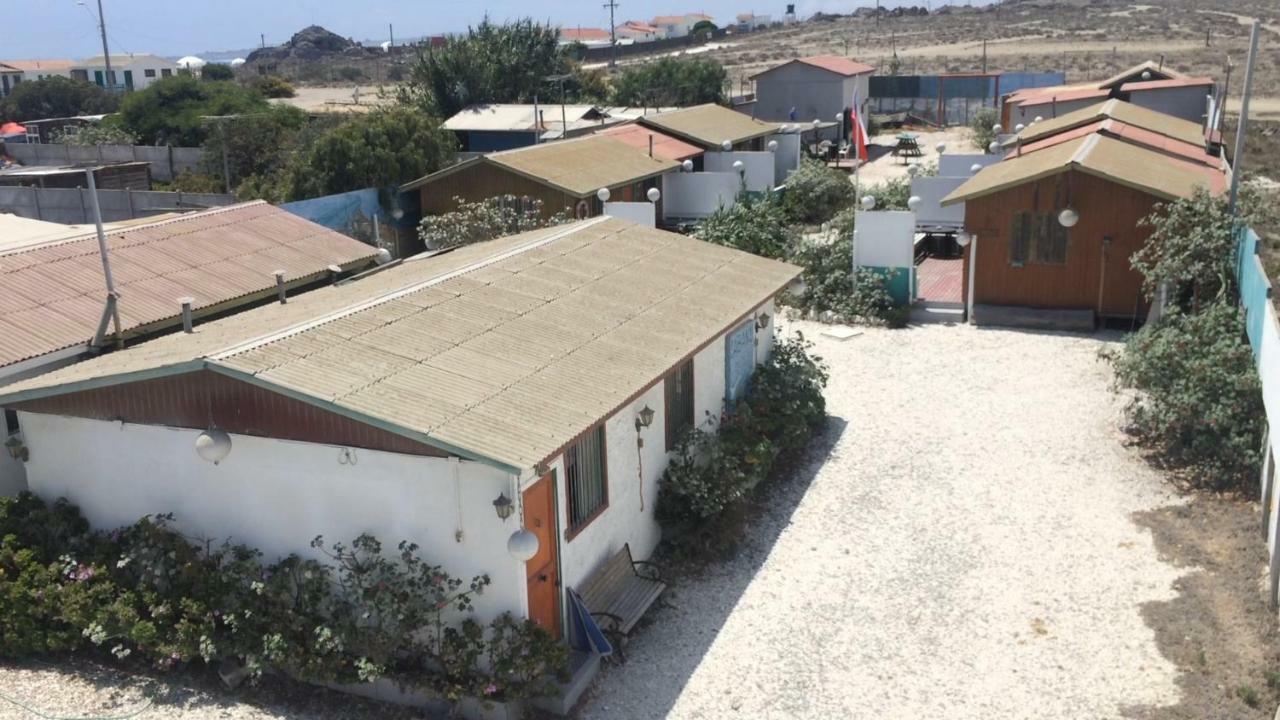 Cabanas Juan Gaviota Punta Choros Exterior foto