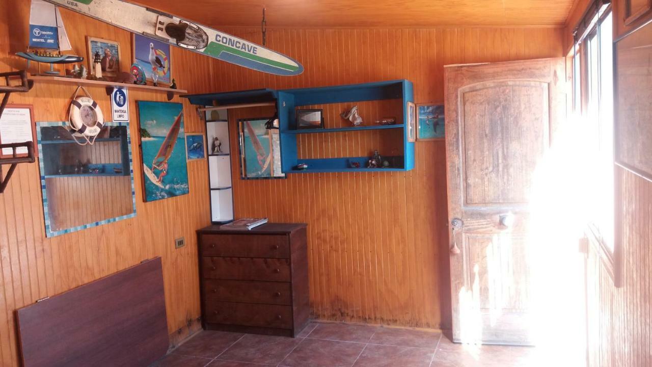 Cabanas Juan Gaviota Punta Choros Exterior foto