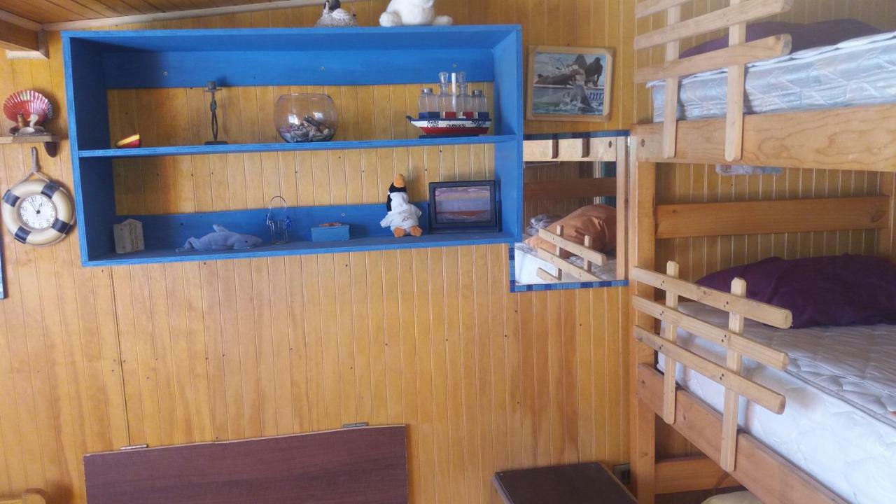 Cabanas Juan Gaviota Punta Choros Exterior foto