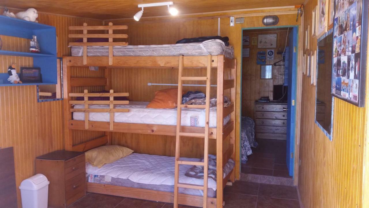 Cabanas Juan Gaviota Punta Choros Exterior foto